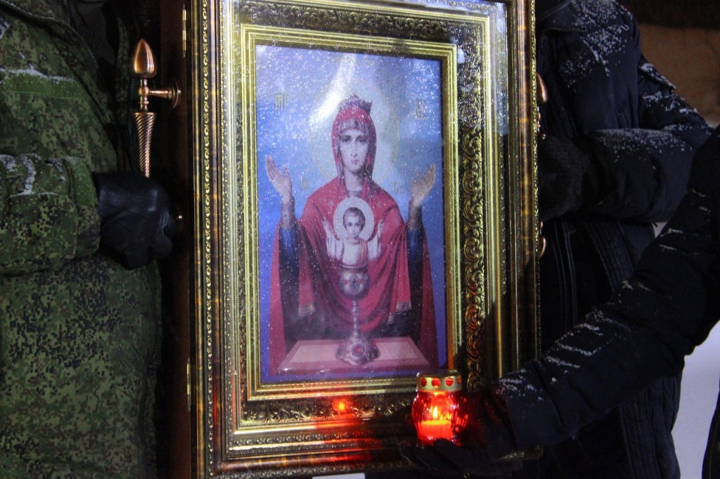 Автомобильный крестный ход